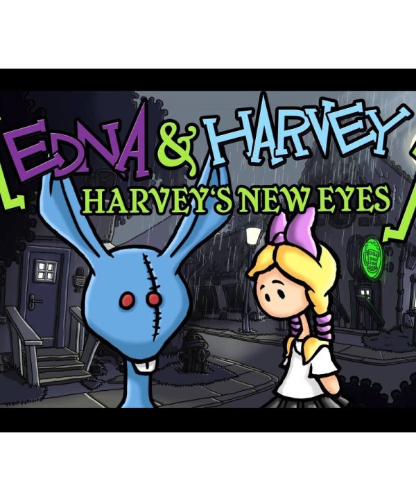 Edna & Harvey: Harvey s New Eyes Steam Key GLOBAL